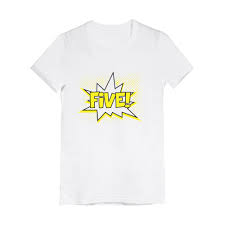 Fifth Birthday Birthday Wishes For My 5 Year Old Son Five Fifth Birthday 5 Years Old Gift Idea Superhero Girls Fitted Kids T Shirt 2 Year Old Gifts Diy Birthday Wishes