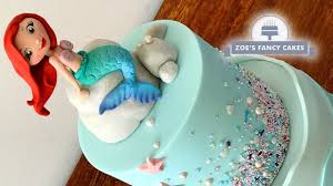 Just imagine thick, moist cake, layered with some of the richest, . Mermaid Cake Tutorial Youtube