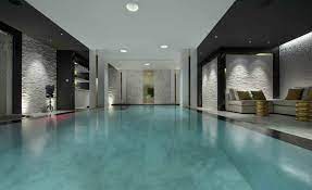 The beauty of this kit, according to bain, is that any home owner can build one for the basement, garage or patio. Basement Swimming Pool Spa British Institute Of Interior Design