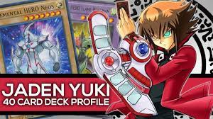 Vielen dank für eure zahlreichen downloads und viel spass mit den decks. Jaden Yuki Deck Profile Yu Gi Oh Character Decks Youtube