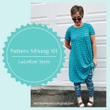 Shop from the world's largest selection and best deals for lularoe purple clothing for women. Pattern Mixing 101 Lularoe Style My Other More Exciting Self