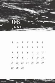 Black And White Calendar 2020 35 Best Printable June 2020 Calendars You Can Get For Free Onedesblog In 2020 Calendar Wallpaper Calendar 2020 Calendar