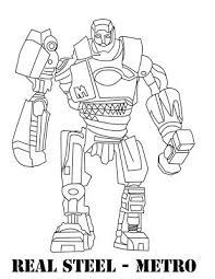 For boys and girls, kids and adults, teenagers and toddlers, preschoolers and older kids at school. Real Steel Coloring Pages Coloring Pages For Boys Superhero Coloring Pages Real Steel