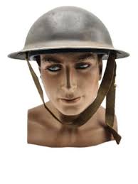 Belgische Adrian Model 1915 helm