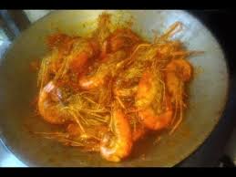 Cara Masak Sambal Udang Galah Yang Mudah Sedap Youtube