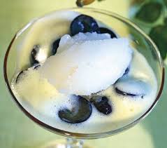 Birnensorbet Mit Champagner Sabayon Rezept Dessert Im Glas Sorbet Apfelschaumwein