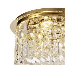 Check spelling or type a new query. Gold Flush Ceiling Light Luxury Crystal Light Lighting And Lights Uk