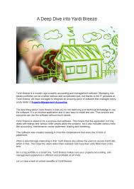 Your real estate crm needs to help manage this process and that starts with lead management. A Deep Dive Into Yardi Breeze Outsourcinghubindia By Outsourcinghubindia Issuu