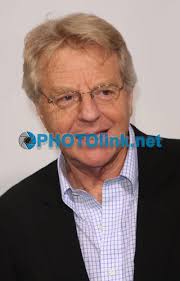 Congrats to Jerry Springer, a short film he starred in, "A Bathroom
