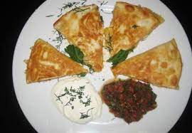Mar 06, 2018 · this authentic taco seasoning for chicken is used to make this all purpose spicy taco chicken. Authentic Mexican Chicken Quesadilla Recipe Delishably