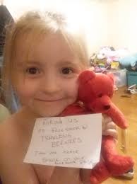 Excited to find geocaches