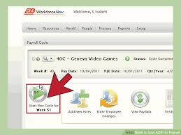 4 Ways To Use Adp For Payroll Wikihow