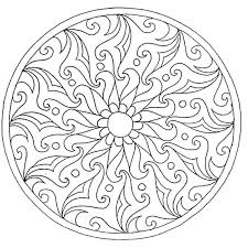 Mandala Modelos Hippie Mandala Tie Dye More Mandala Coloring Pages Mandala Coloring Coloring Pages