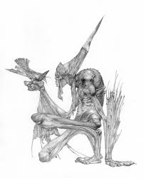 Tattletale - Original Art by Allen Williams - Every Day Original