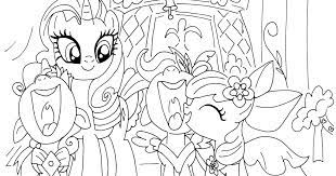 Free Printable My Little Pony Coloring Pages: Rarity Crusaders My Little  Pony Coloring Page