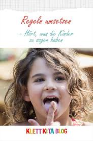 Regeln Umsetzen Hort Was Die Kinder Zu Sagen Haben In 2020 Kinder Sozialpadagogik Regeln
