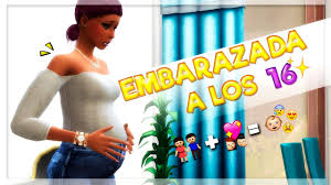 Embarazada A Los 16 Embarazo Adolescente Mc Command Mod Los Sims 4 Youtube