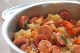 Omas Einfacher Wursteintopf Rezept Rezepte Eintopf Wurstchen