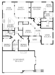 The best walkout basement house floor plans. Rambler House Plans House Plans And Home Designs Free Blog Archive Rambler Style Plany Doma Remeslennika Plan Doma Dom