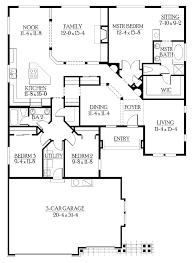 Architecture plans is the best place when you want about images for your need, we found these are beautiful pictures. Rambler House Plans House Plans And Home Designs Free Blog Archive Rambler Style Rambler House Plans Craftsman Style House Plans Single Level House Plans