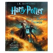 Harry Potter and the Half-Blood Prince (The Illustrated Edition) |  9780545791441 - Storiarts