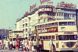 Berlin 1964 Kurfuerstendamm Ecke Joachimstalerstrasse Bvg Berlin Berlin Stadt