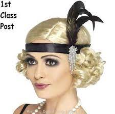 Pin By Shay Lewis On The Roaring Twenties Diy Costume 1920s Headband Flapper Headpiece Gatsby Costume
