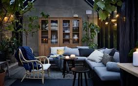 The Sections In The Kungsholmen Outdoor Seating Series Are Combined To Create A Sofa That Suits The Out Outdoor Living Room Outdoor Living Rooms Outdoor Living