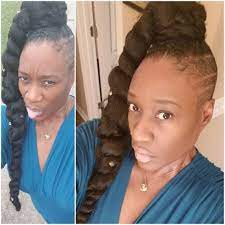 Long Goddess Braid With Shaved Sides Tessstyles Blackgirlshair Africanamericanhair Blackgir Braids With Shaved Sides Goddess Braids Goddess Braid Ponytail