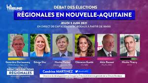 20 et 27 juin 2021. Regionales Les Projets Economiques Des Huit Candidats En Nouvelle Aquitaine