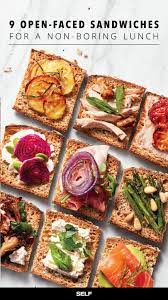9 Open Faced Sandwiches That Are Even Better Than Avocado Toast Open Faced Sandwich Food Baby Food Recipes