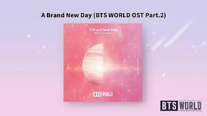 Een a brand new day'er weet wanneer er hard gewerkt moet worden, maar ook wanneer het tijd is om succes te vieren. Bts Lirik Dan Terjemahan A Brand New Day Bts Zara Larsson Wattpad
