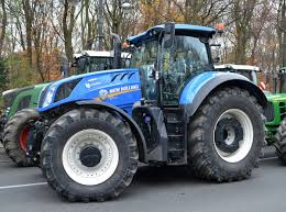 Traktoren New Holland Fahrzeugbilder De