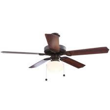 Hampton Bay Tri Mount 52 In Oil Rubbed Bronze Energy Star Ceiling Fan Yg269 Orb The Home Depot Star Ceiling Ceiling Fan Ceiling Fan With Light