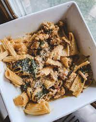 Simply Mander S High Protein Lean Turkey Butternut Squash Pasta Recipe Simply Mander But Butternut Squash Recipes Pasta Pasta Recipes Butternut Squash Pasta
