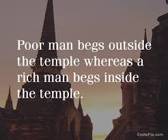 He meant that a rich man that values money and his possessions more than his life will hardly enter heaven. Quotes About Richman 23 Quotes