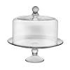 3 tier glass cupcake stand. 1