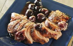 Cherry cola bbq sauce | hey grill, hey. Cherry Smoked Duck With Chipotle Cherry Barbecue Sauce Recipe
