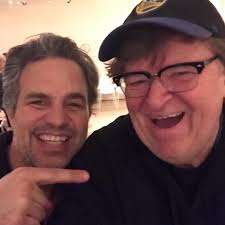 Last night with Michael Moore and We Stand United, planning strategy for  the 2020 blue deluge! 🌊