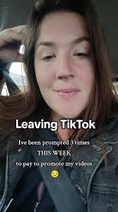 Should I leave @TikTok ? Why are you blatantly throttling my views when I  follow all of your rules, I keep people engaged and I refuse to pay to  promote my videos. Should I do a TikTok shop video to ...