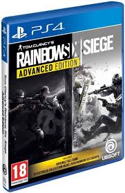 Tom Clancy S Rainbow Six Siege Advanced Edition Ps4 Console Game Alzashop Com