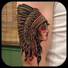 Protected Blog Log In Traditional Tattoo Indian Girl Tattoos Headdress Tattoo