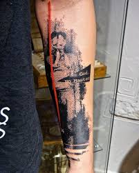 Sleeve tattoos can be a single large picture or a collection of smaller related images covering the whole arm. 40 Lower Arm Half Sleeve Tattoo Ideas For Guys Popular Concept
