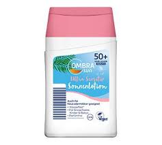 Jetzt vergleichen und günstig bestellen! Aldi Nord Ombra Sun Ultra Sensitiv Sonnenlotion 50 Test Testberichte De