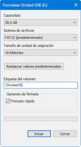 After that, download the official chrome os . Prueba Chrome Os Desde Un Usb De Forma Sencilla