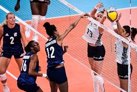 En un principio, la cita estaba pactada para el 2020, pero la pandemia. Voley Juegos Olimpicos Tokio 2020