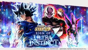 Check spelling or type a new query. Dragon Ball Legends On Twitter Legends Step Up Sign Of Ultra Instinct Is On Now Ultra Instinct Sign Goku Joins The Fray In Legends Limited Also Feat Sparking Jiren Toppo And Dyspo Get