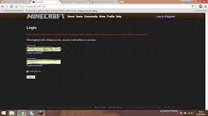 To log in and start using edpuzzle, you must first go online and register through its official website for an account. Can T Log Into Minecraft Account When Username And Password Are Correct Arqade