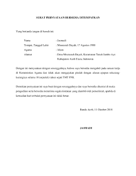 Sebelum ke pembahasan utama mengenai contoh surat lamaran kerja, sebaiknya kita ketahui terlebih dahulu format, cara, dan tips dalam penulisan surat. Surat Perjanjian Kerja Research Papers Academia Edu