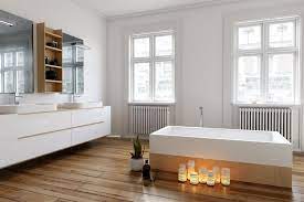 Welches holz ist für einen badezimmerboden geeignet? Holzboden Im Badezimmer Geht Das Macht Das Sinn